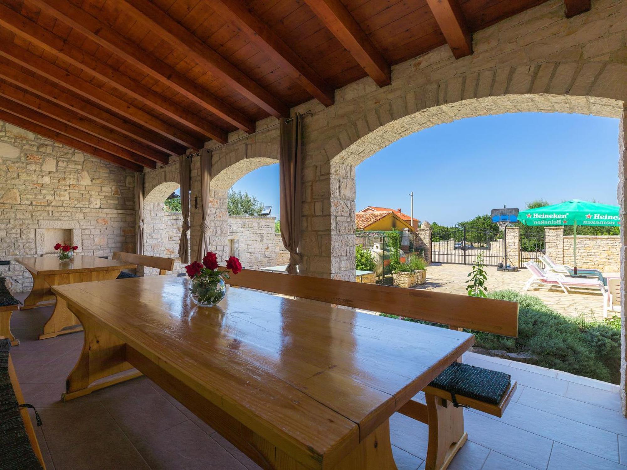 Holiday Home Gracije - Voj515 By Interhome Mednjan Exteriér fotografie